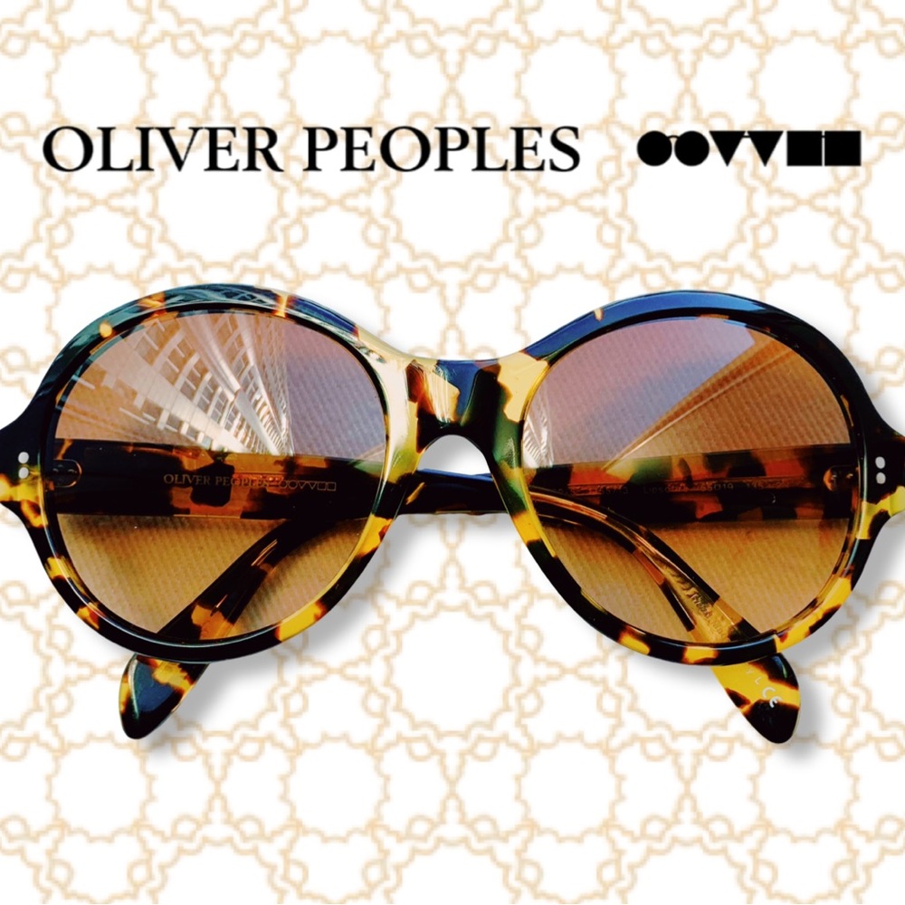 Oliver Peoples 5180 Lipsofire Tortoise Sunglasses